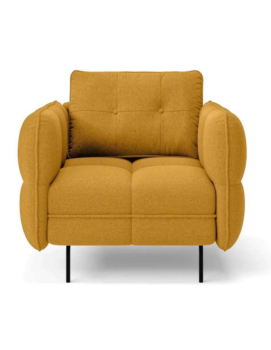 Sillón Siena de lino 1