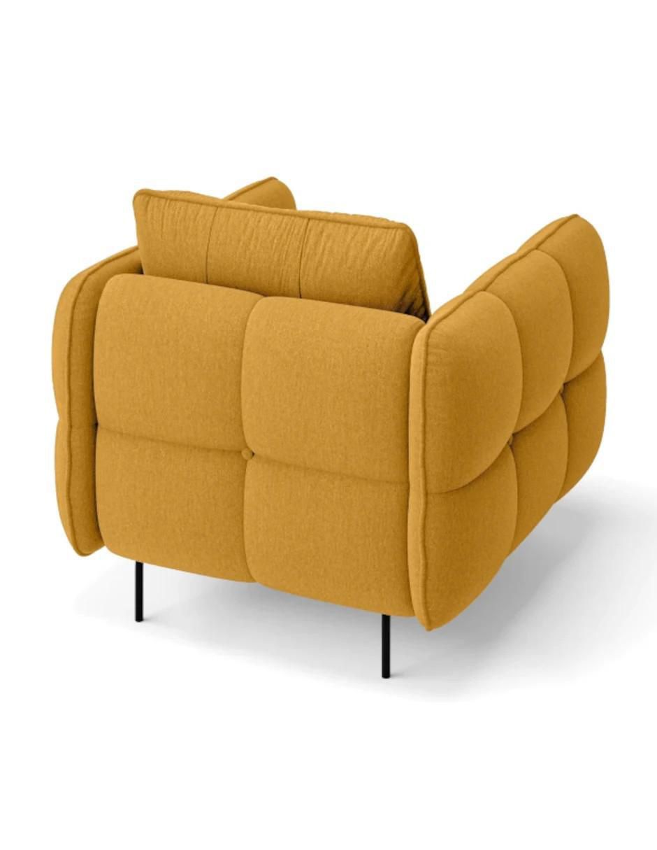 Sillón Siena de lino 3