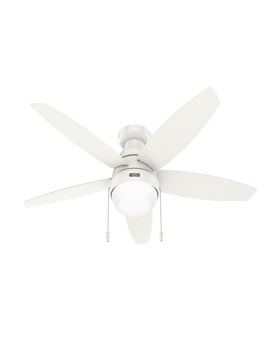 VENTILADOR DE TECHO 52418 HUNT, BLANCO
