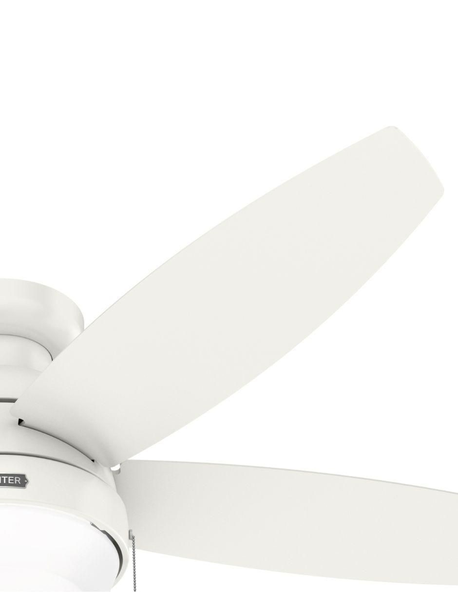 VENTILADOR DE TECHO 52418 HUNT, BLANCO