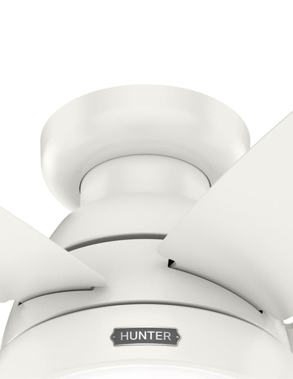 VENTILADOR DE TECHO 52418 HUNT, BLANCO