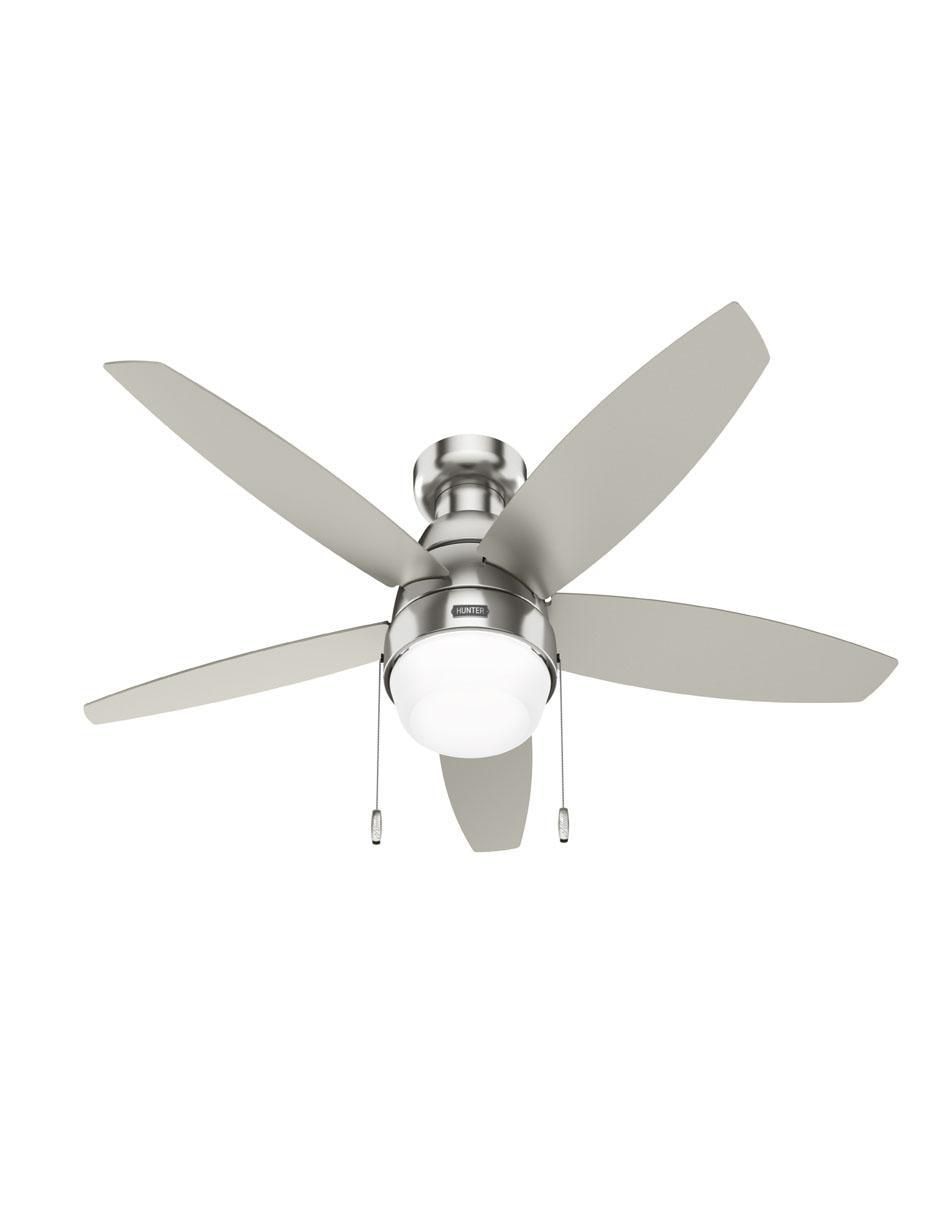 VENTILADOR DE TECHO 52419 HUNTER, GRIS