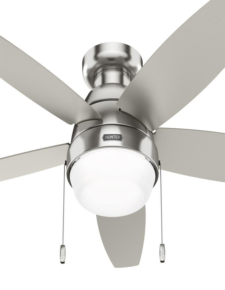 VENTILADOR DE TECHO 52419 HUNTER, GRIS