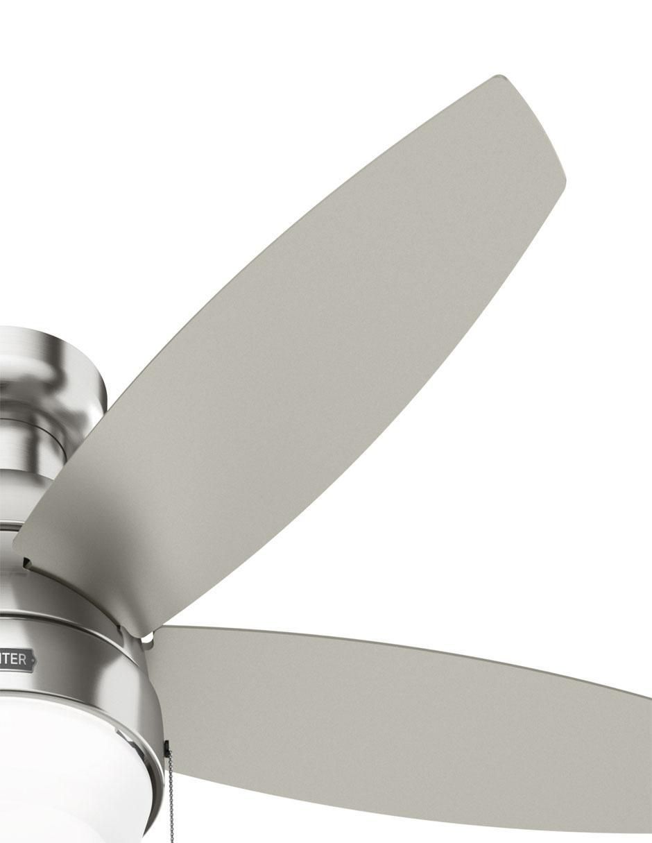 VENTILADOR DE TECHO 52419 HUNTER, GRIS