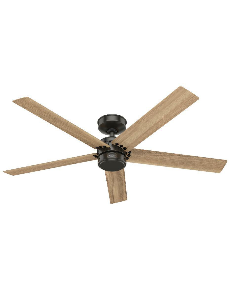 VENTILADOR DE TECHO 52264 HUNTE, COBRE