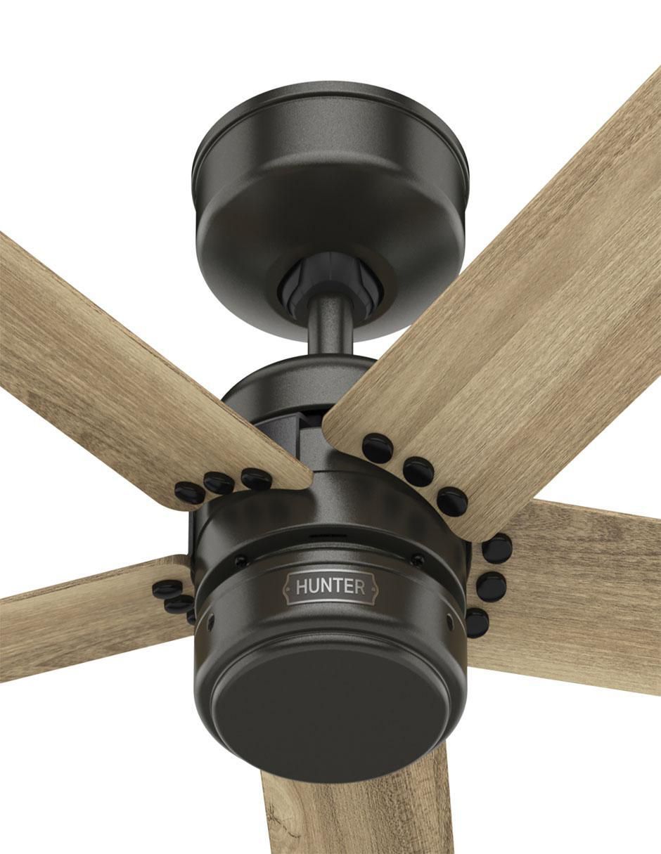 VENTILADOR DE TECHO 52264 HUNTE, COBRE
