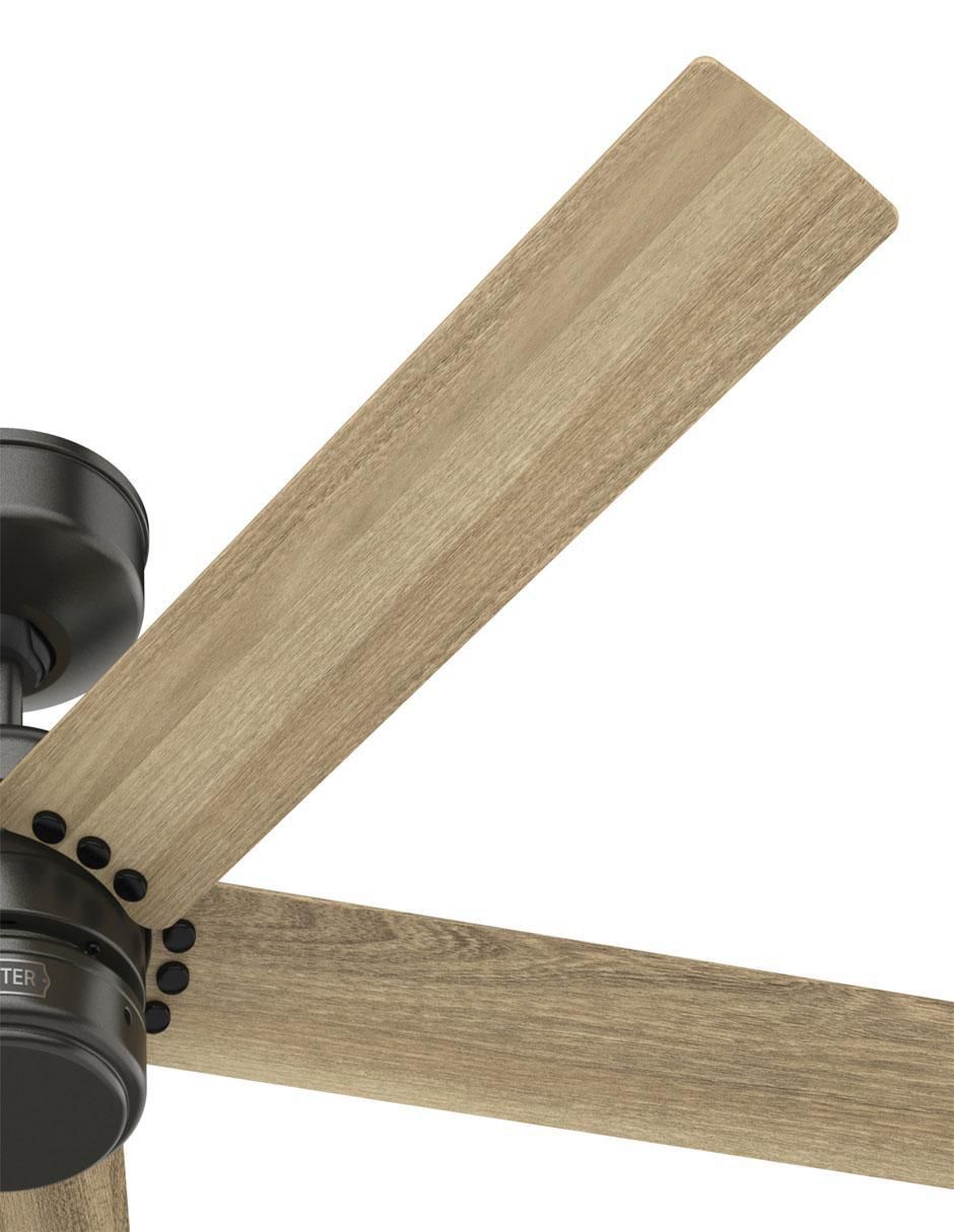VENTILADOR DE TECHO 52264 HUNTE, COBRE