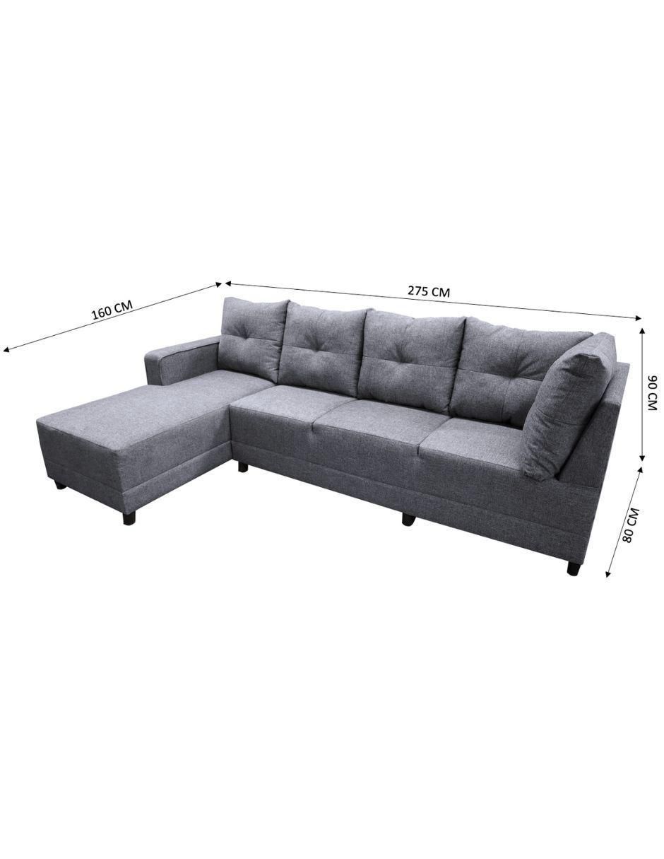 Sala modular de lino 5