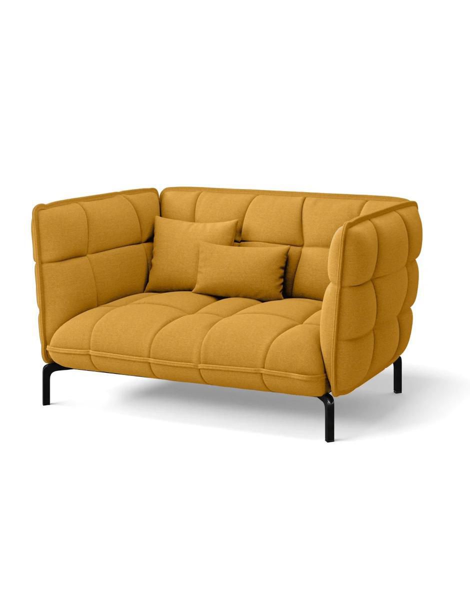 Love seat Bristol de lino 2