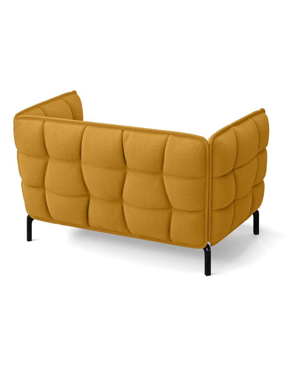Love seat Bristol de lino 3