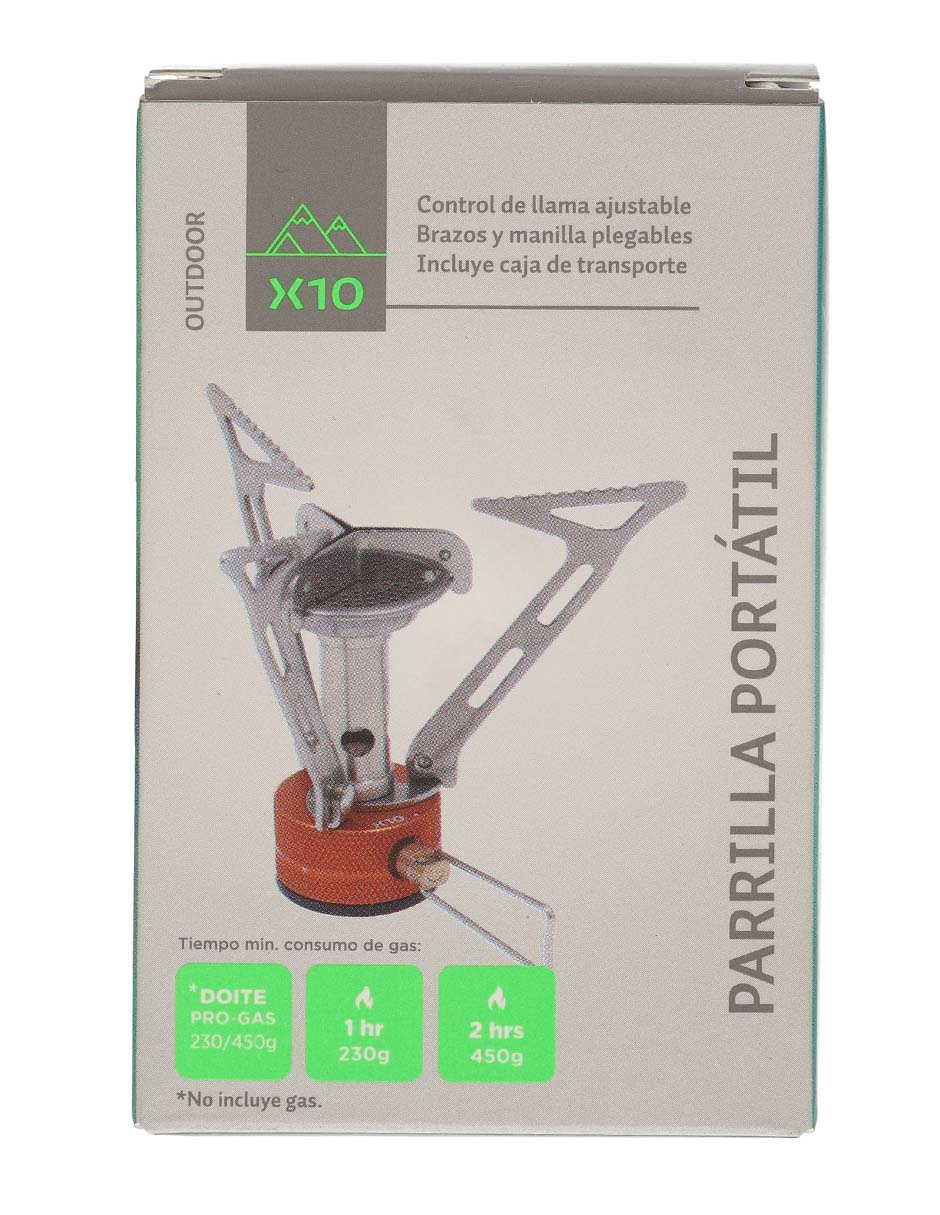 Estufa de aluminio 5