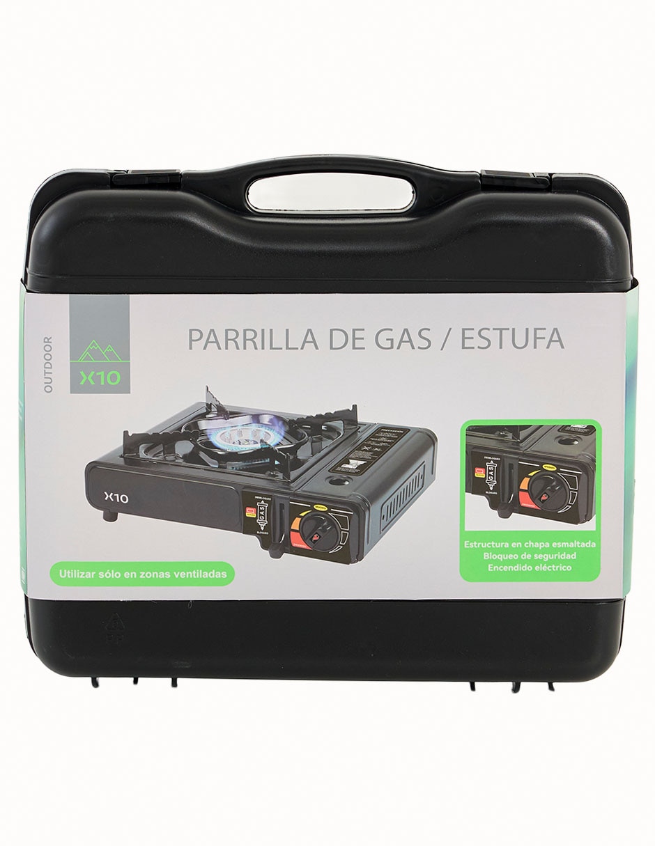 Parrilla de gas 7