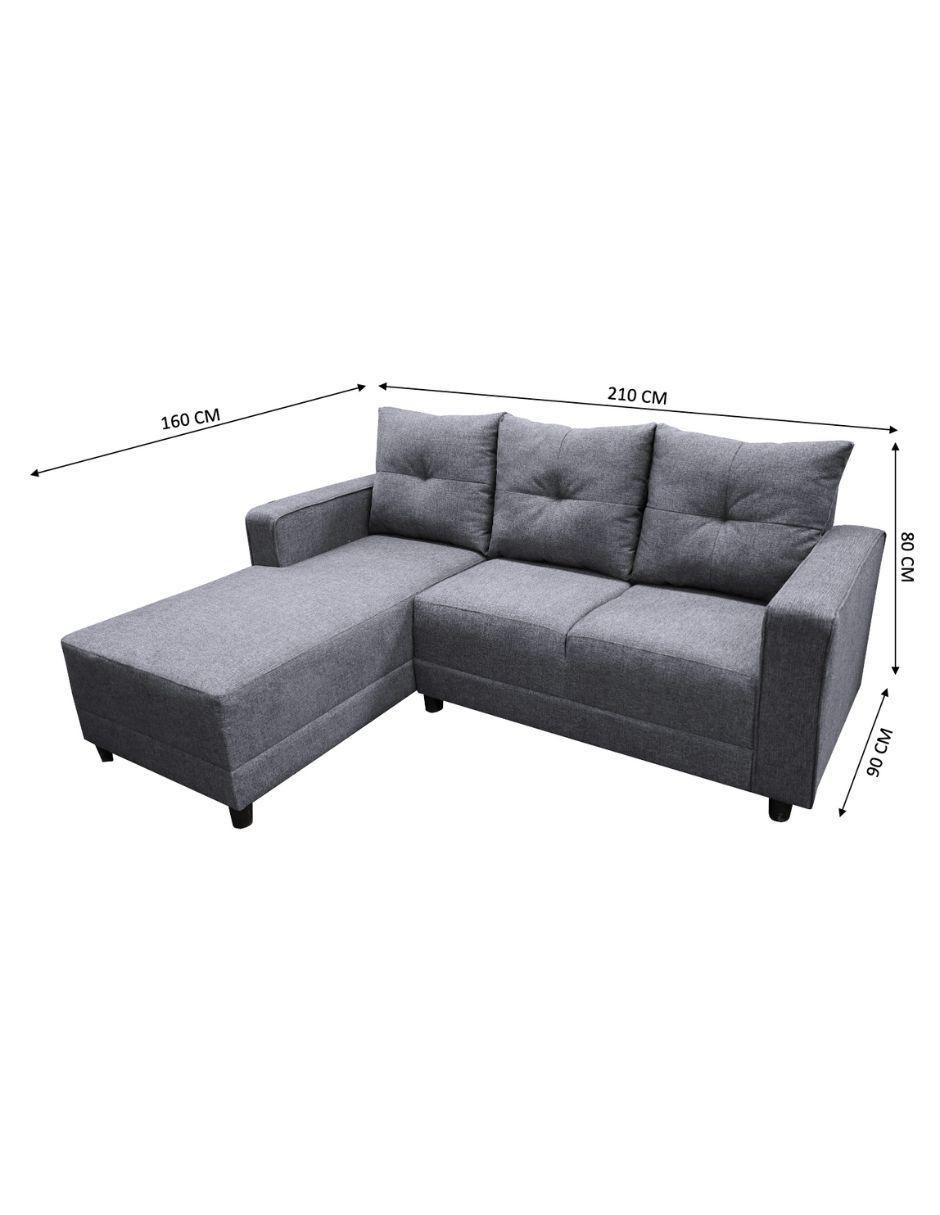 Sala modular de lino 6