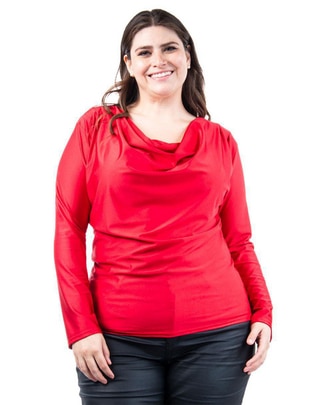 Blusa manga larga para mujer 1