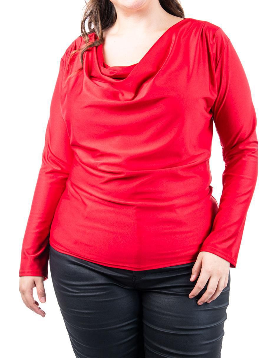 Blusa manga larga para mujer 10