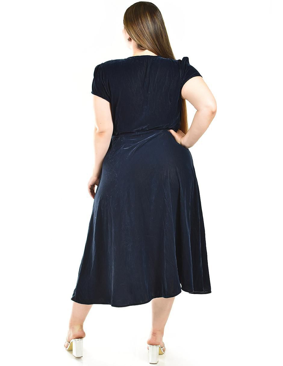 Vestido midi formal para mujer