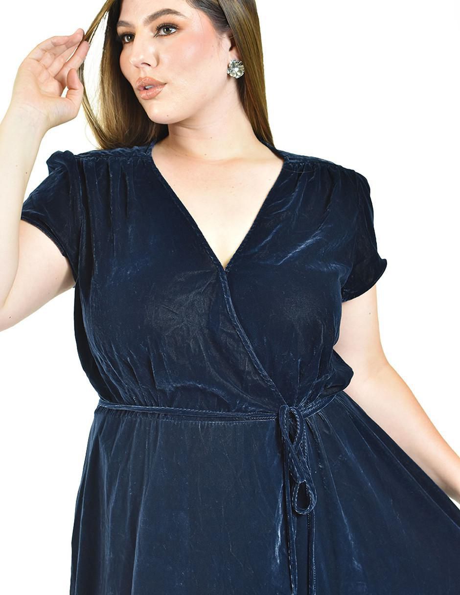 Vestido midi formal para mujer