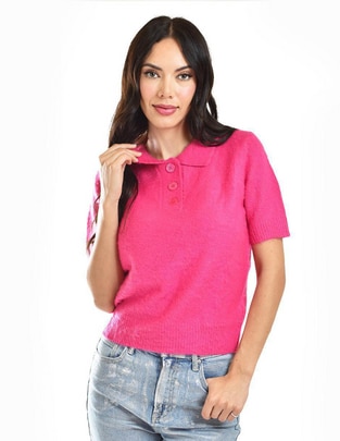 Blusa manga corta para mujer 1