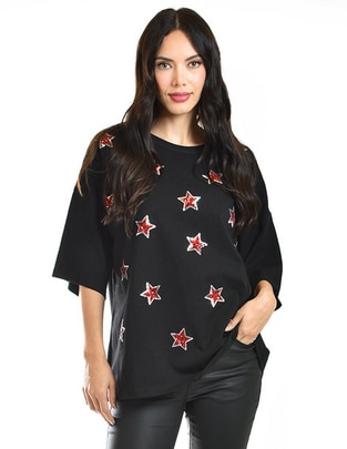 Blusa manga 3/4 para mujer 1