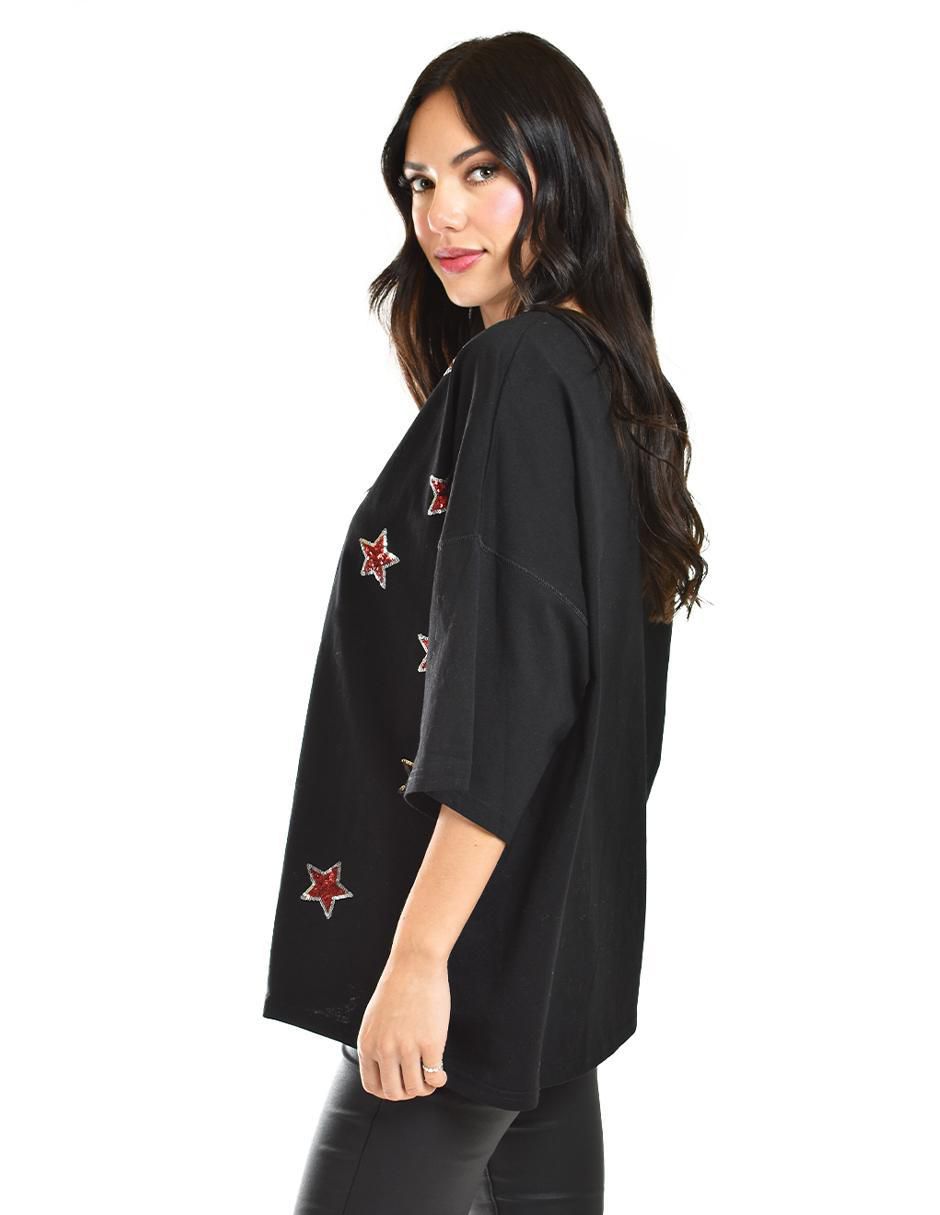 Blusa manga 3/4 para mujer 7