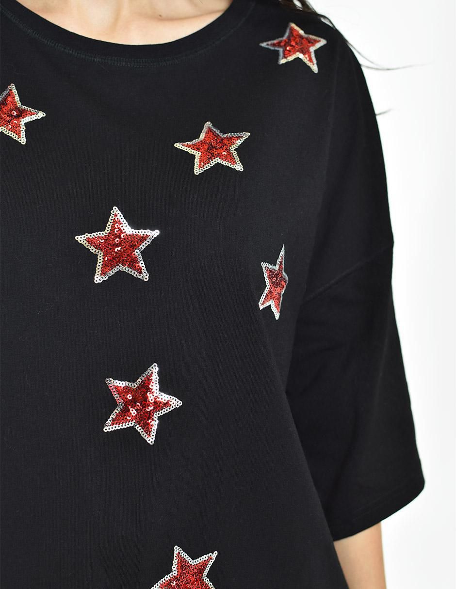 Blusa manga 3/4 para mujer 9