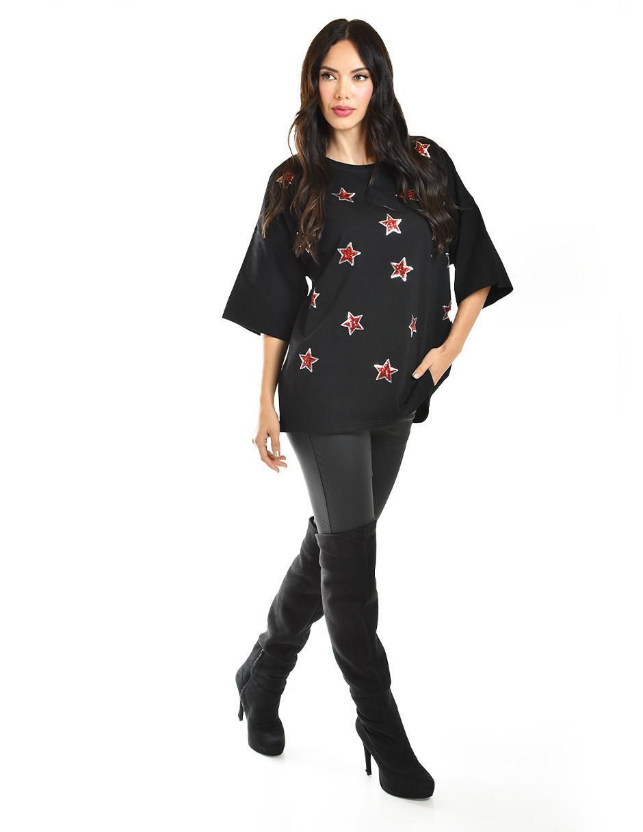 Blusa manga 3/4 para mujer 11
