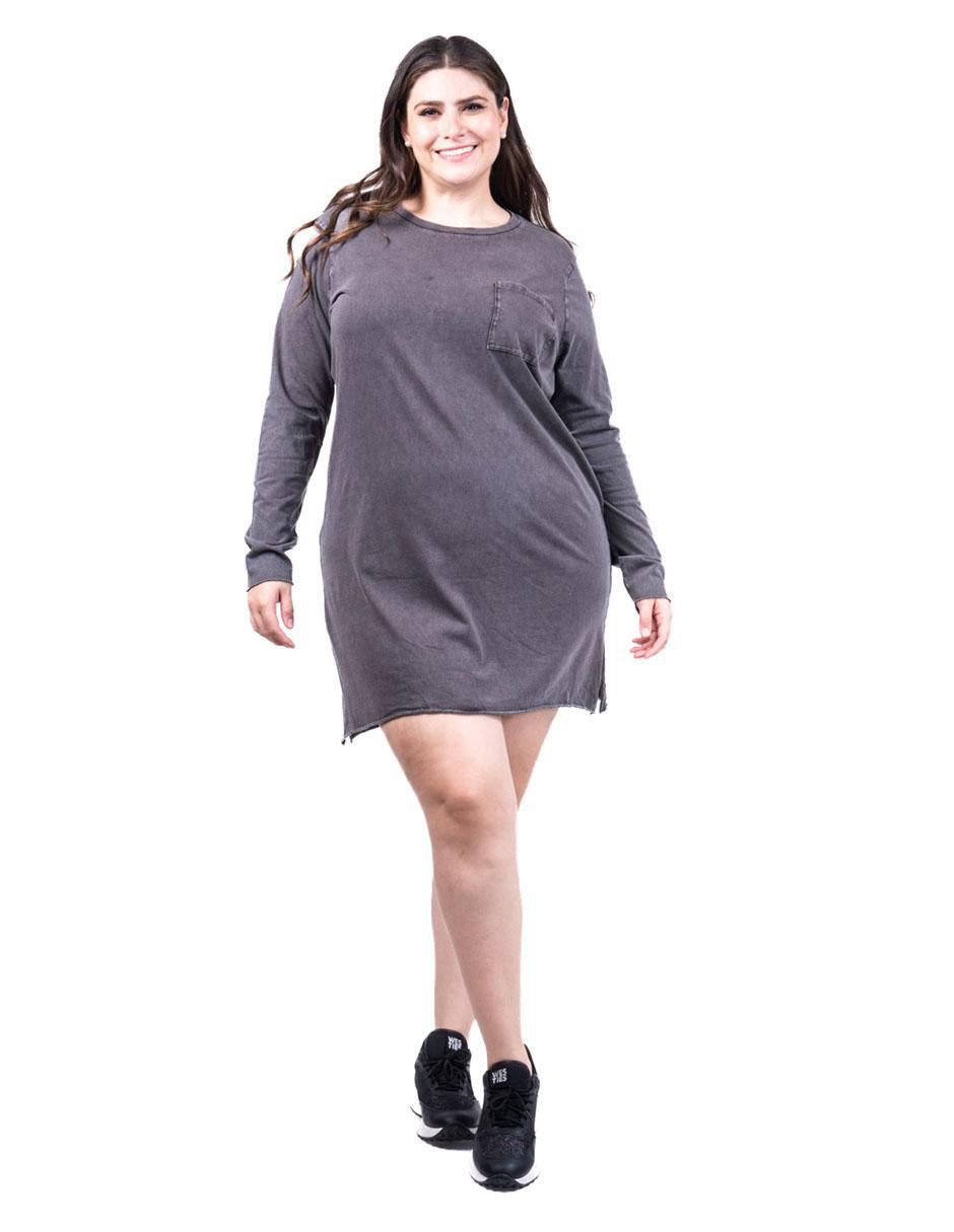Vestido corto casual para mujer