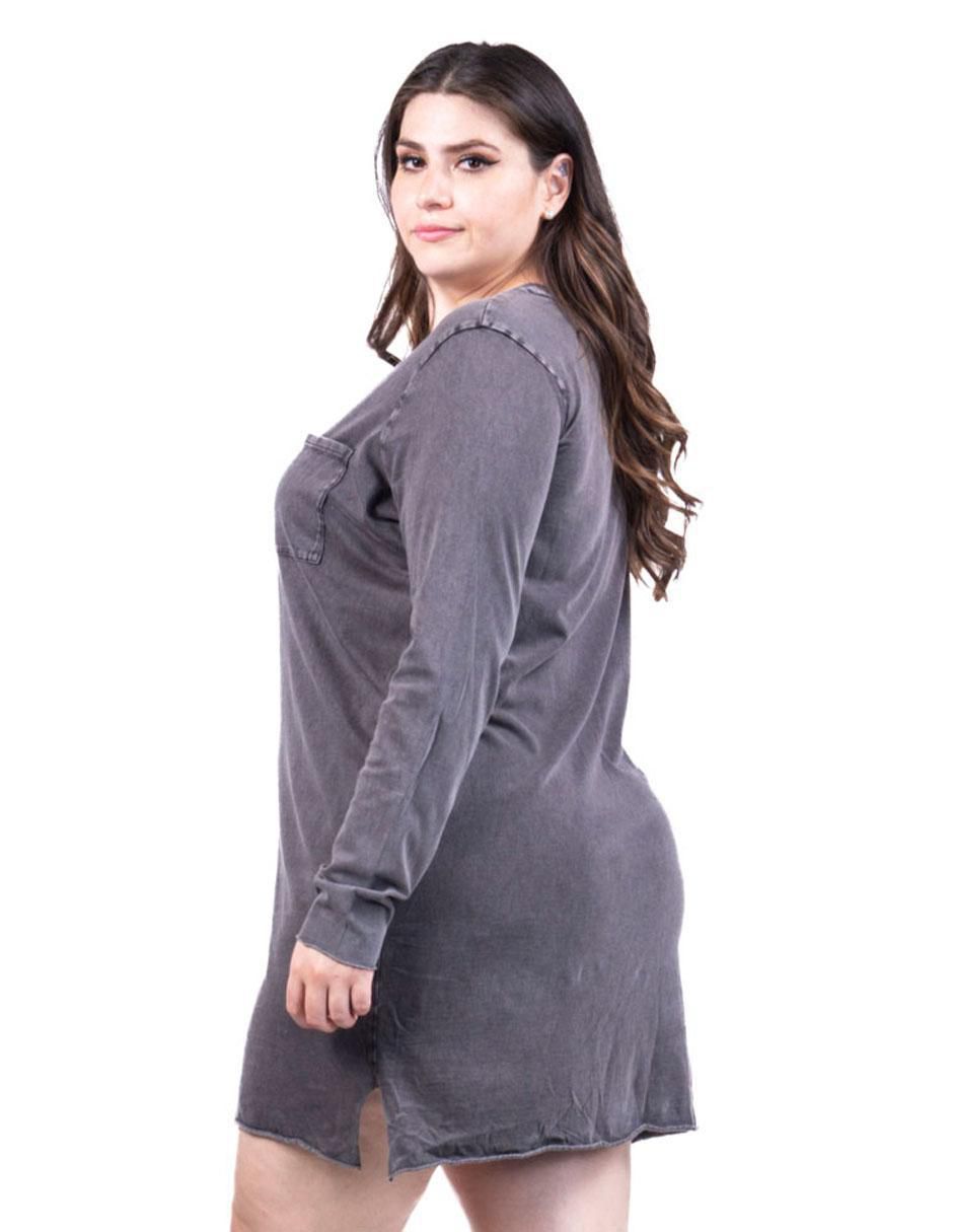 Vestido corto casual para mujer