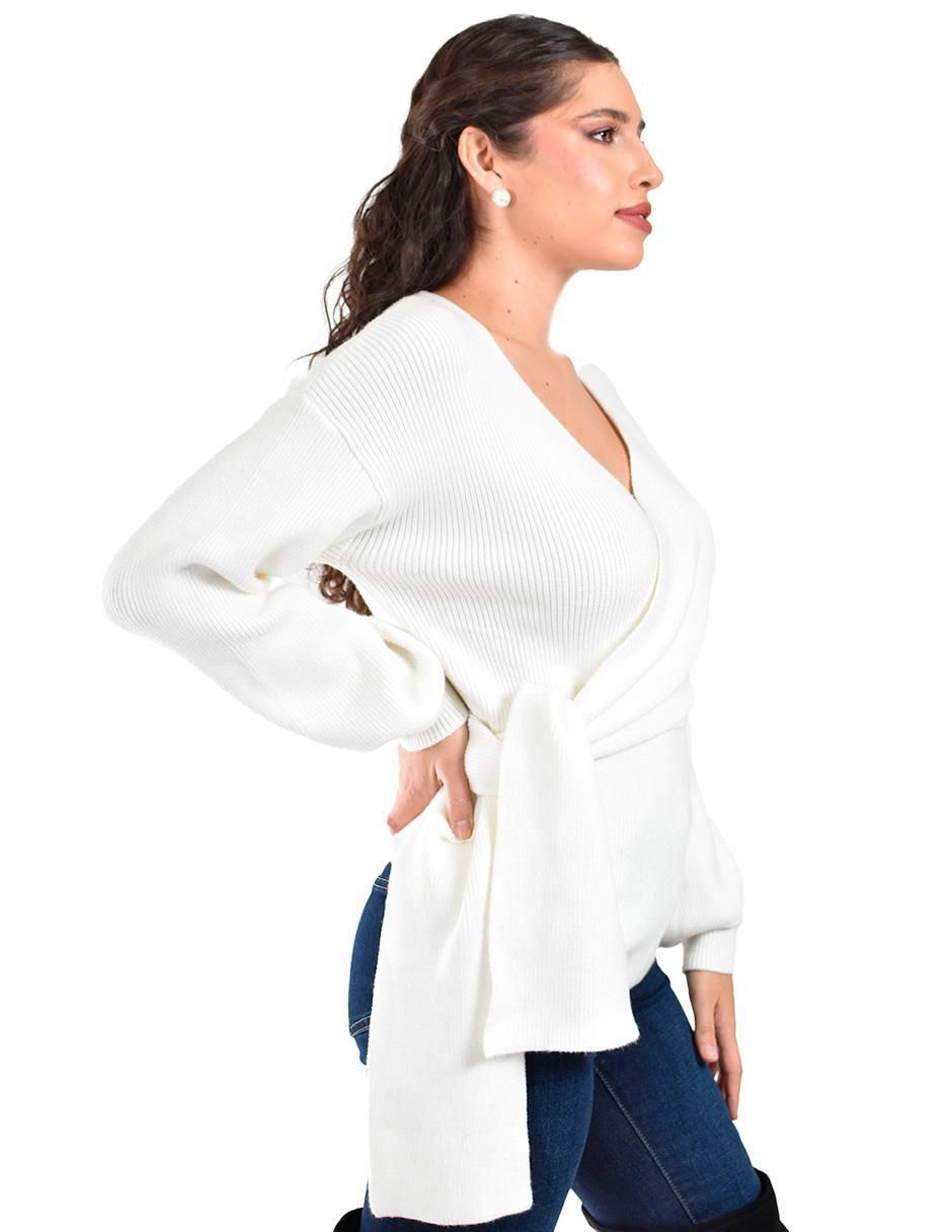 Blusa manga larga para mujer 6