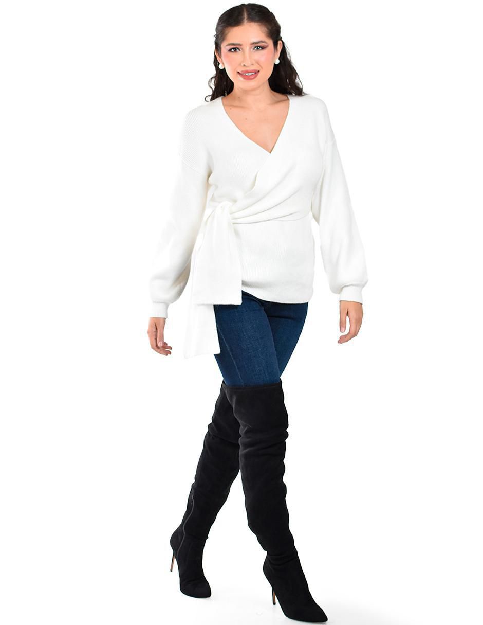 Blusa manga larga para mujer 8