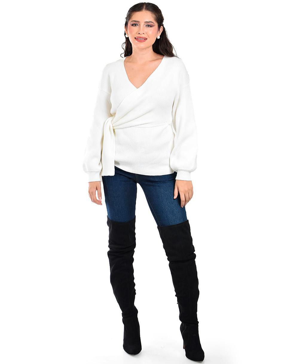 Blusa manga larga para mujer 9