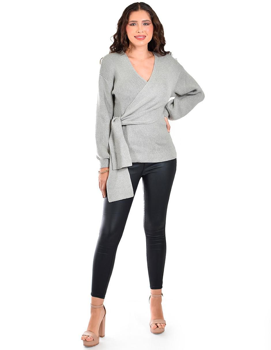 Blusa manga larga para mujer 8