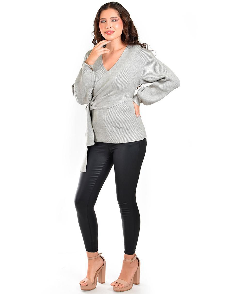 Blusa manga larga para mujer 9