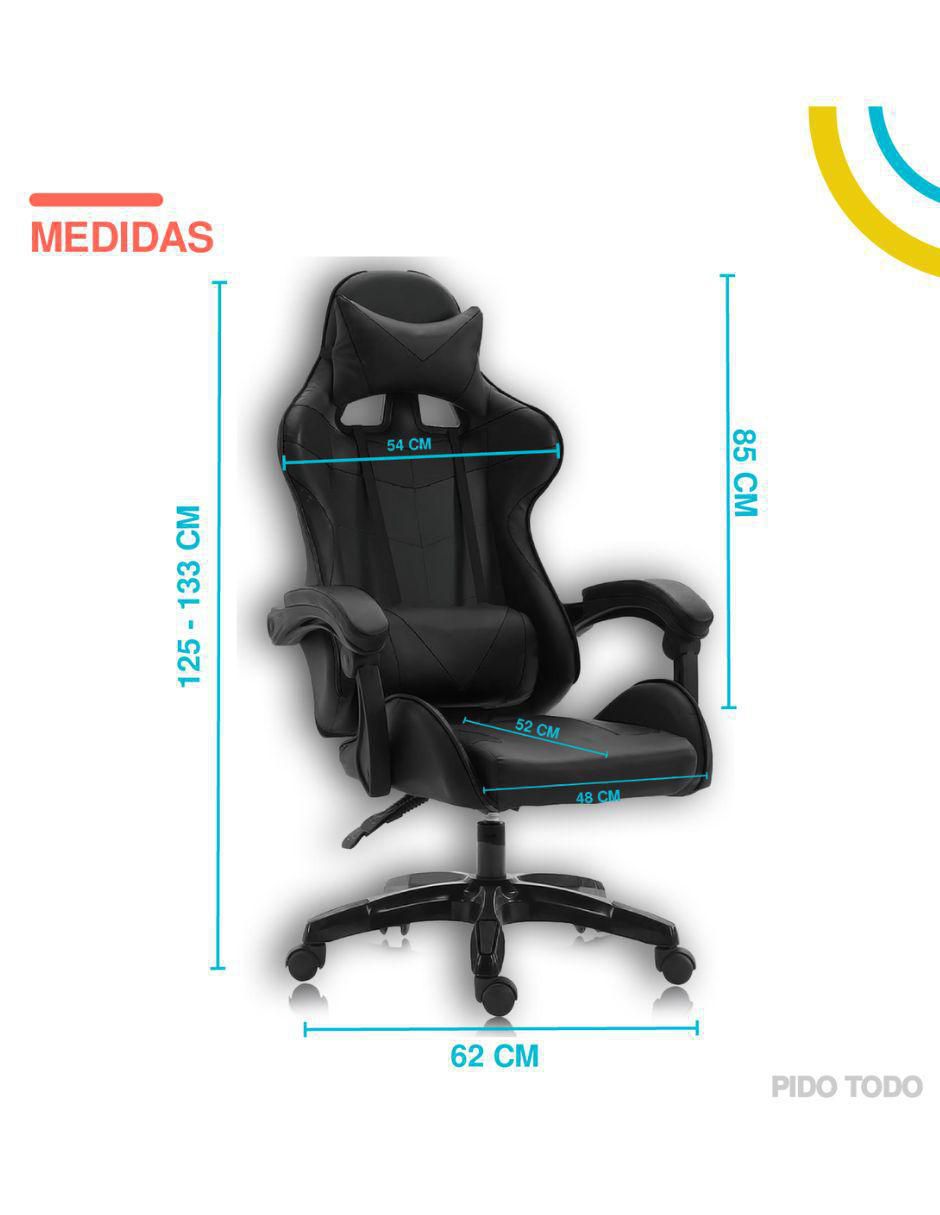 Silla gamer Classic 6