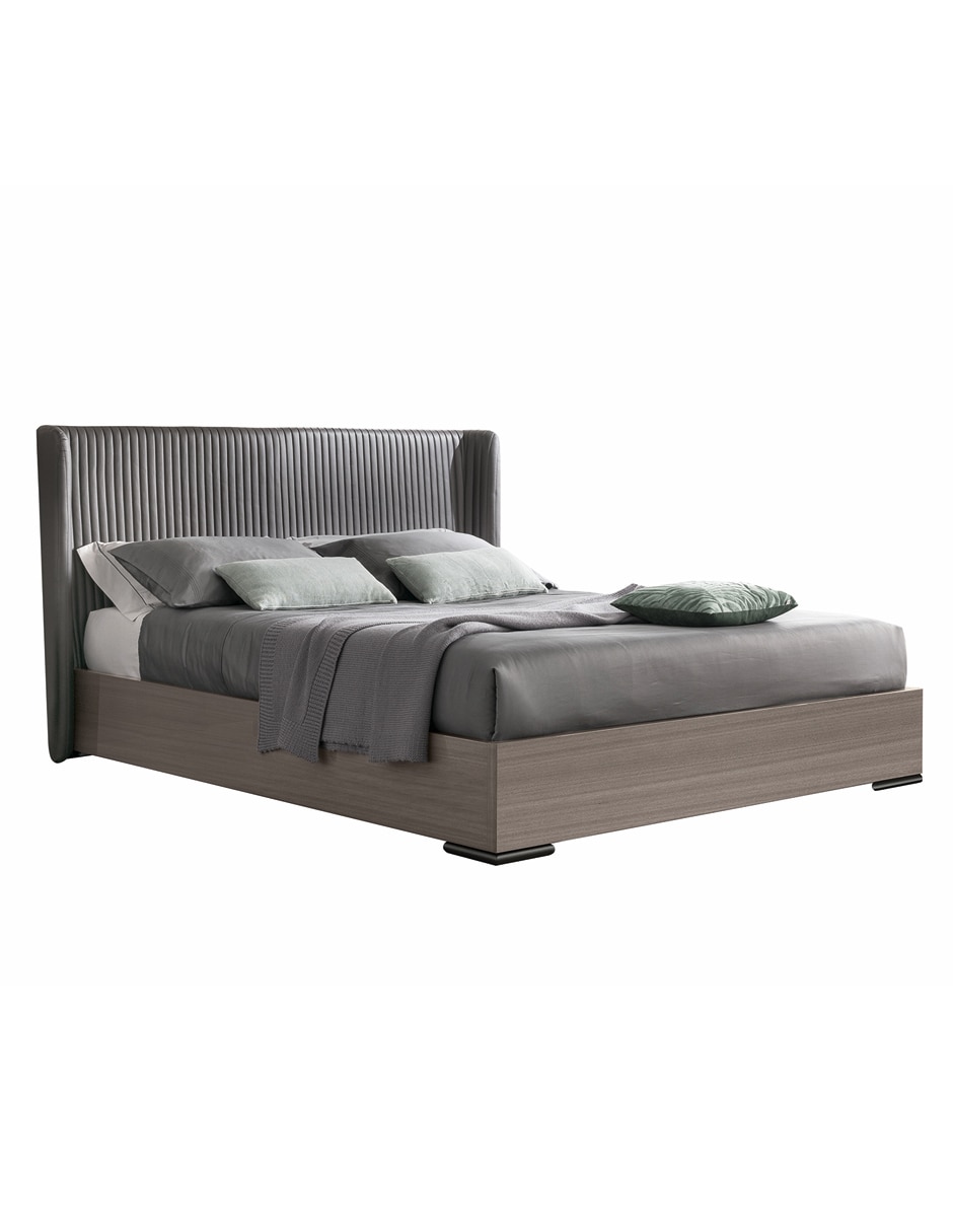 Cama olimpia de chapa madera eucalipto