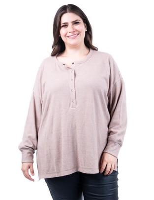 Suéter cuello redondo para mujer Suéter cuello redondo para mujer
