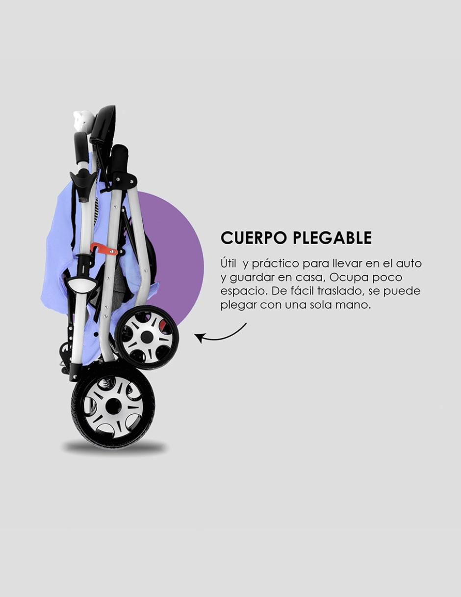 Carriola estándar Baby de aluminio
