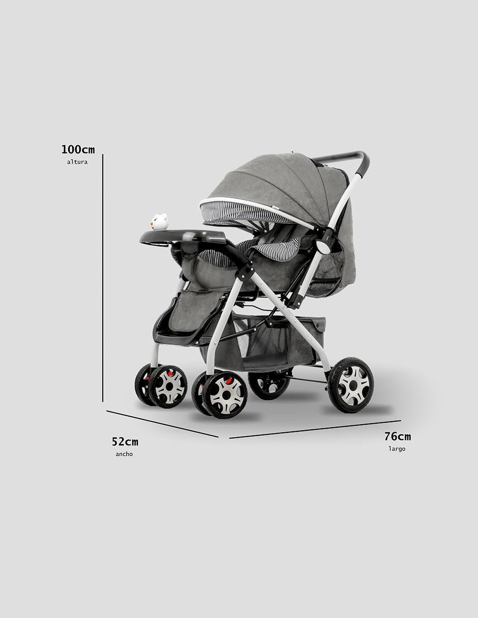 Carriola estándar Baby de aluminio 6