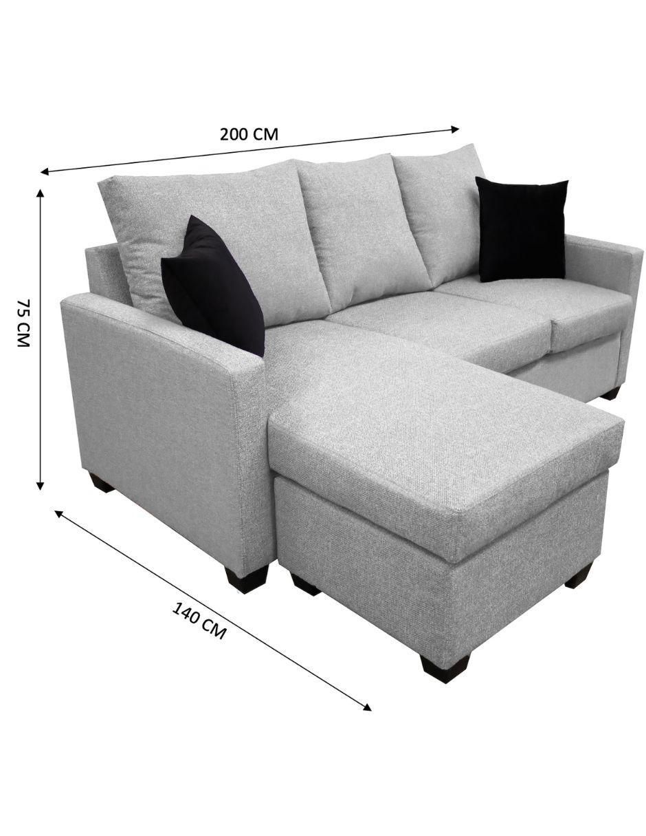 Sala modular Bazar Store de lino
