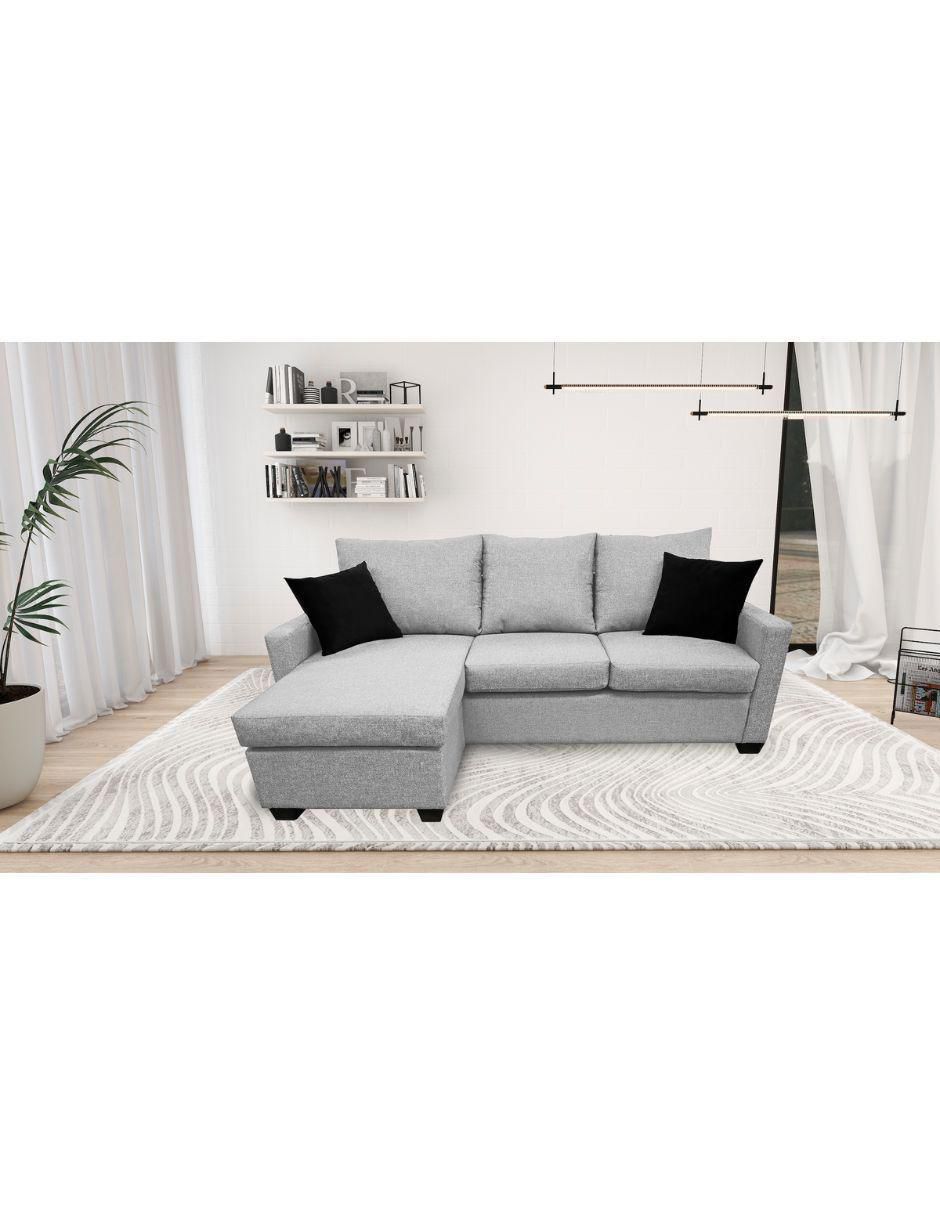 Sala modular Bazar Store de lino