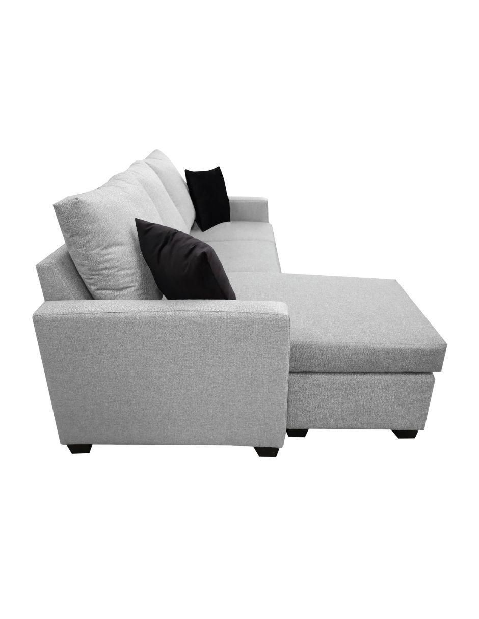 Sala modular Bazar Store de lino