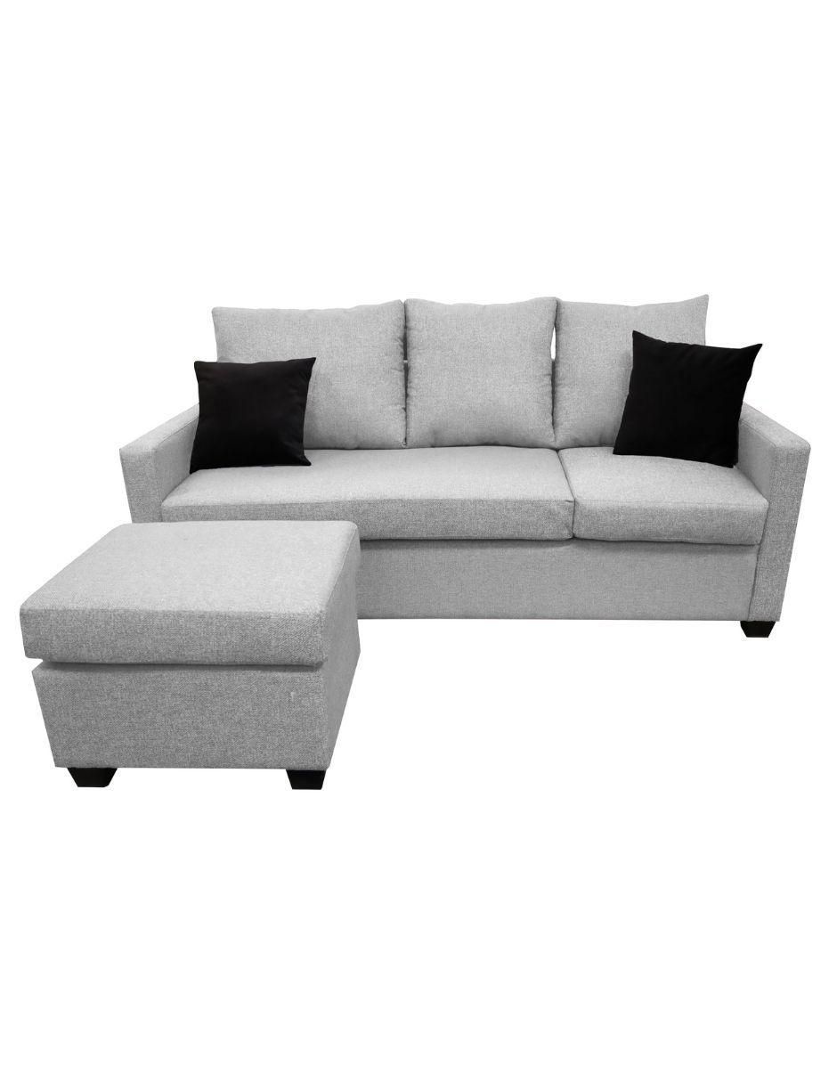 Sala modular Bazar Store de lino