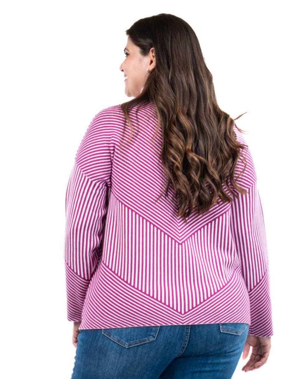 Suéter Roman Fashion cuello alto para mujer