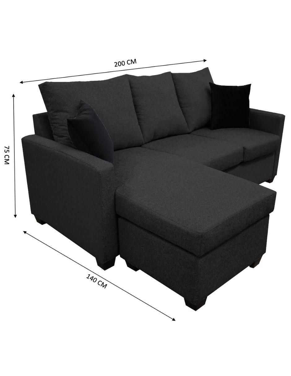 Sala modular de lino 9