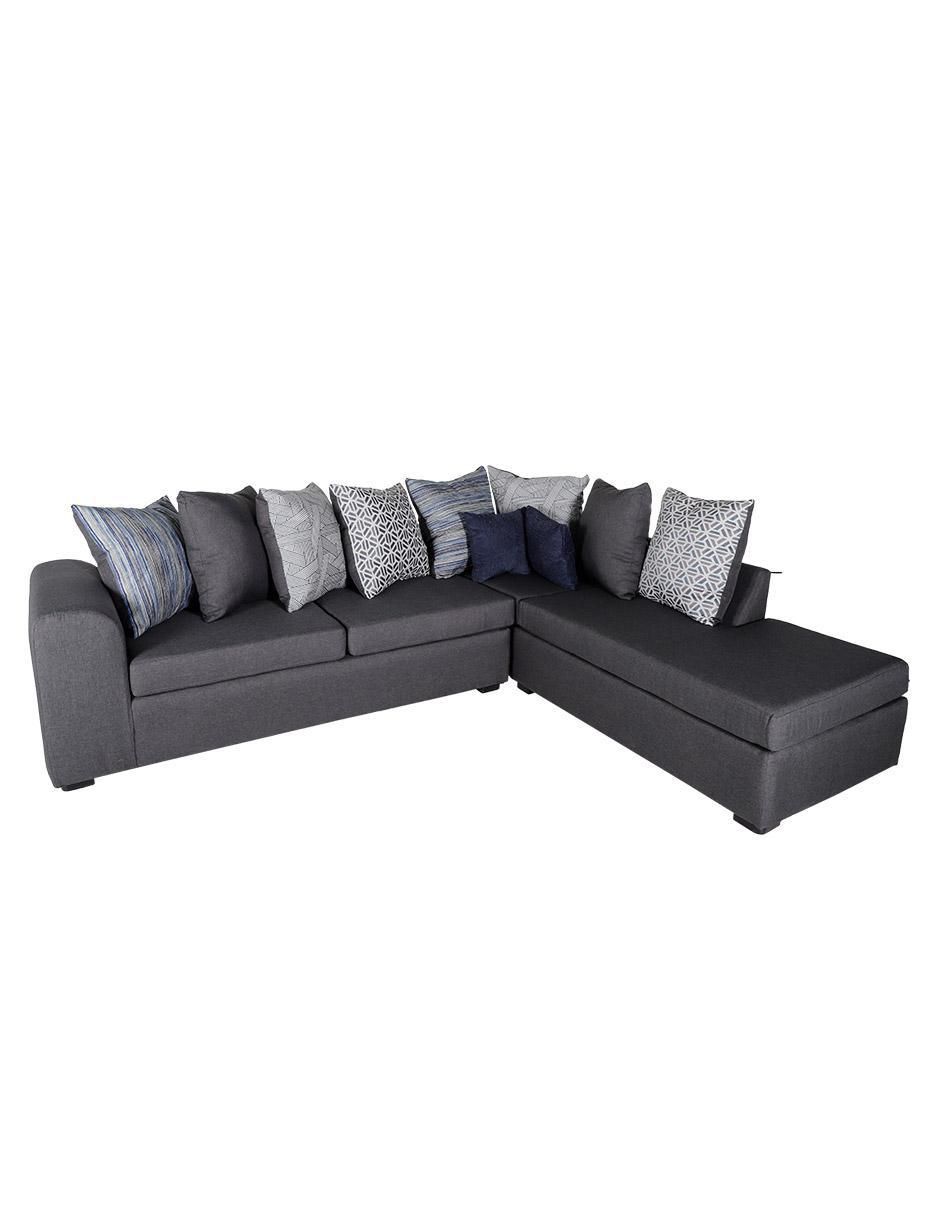 Sala modular Chelsy de lino 3