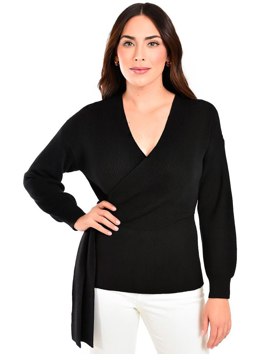 Blusa manga larga para mujer 1