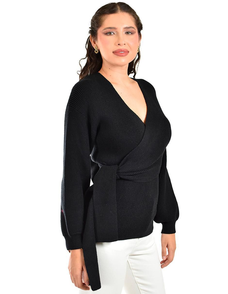 Blusa manga larga para mujer 5