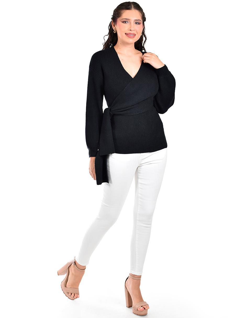 Blusa manga larga para mujer 7