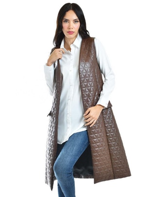 Chaleco impermeable para mujer