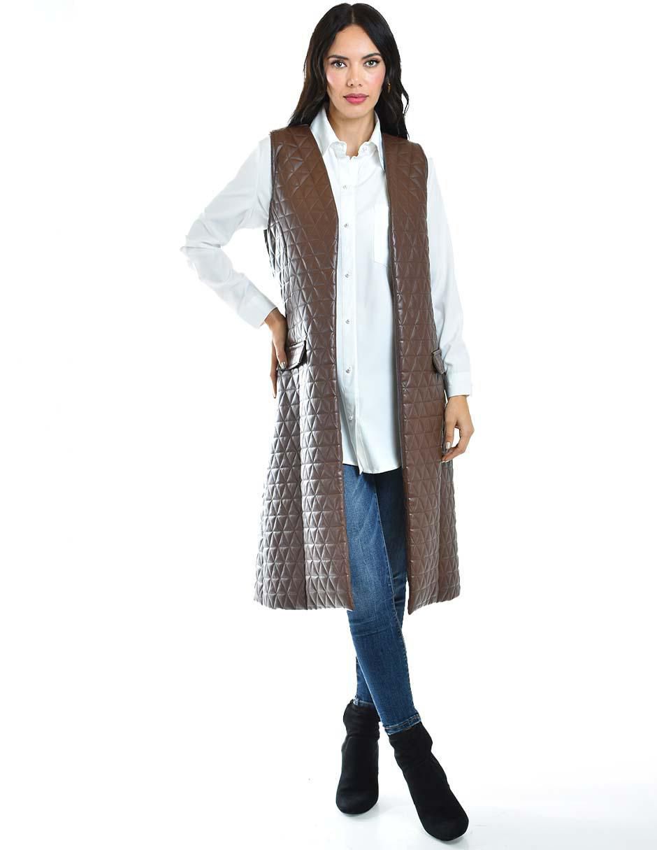 Chaleco impermeable para mujer